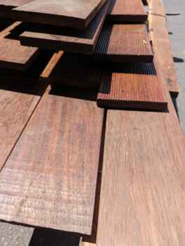 "140x19 Merbau Decking Ripple Select Seconds Pack 400028"