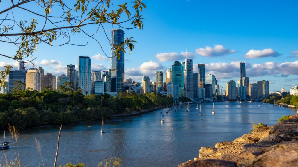 Brisbane, Queensland landscape