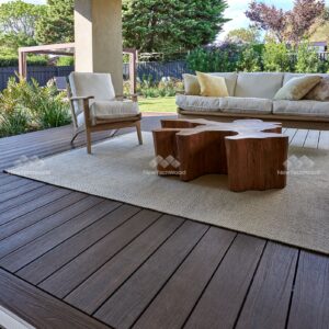 timber decking