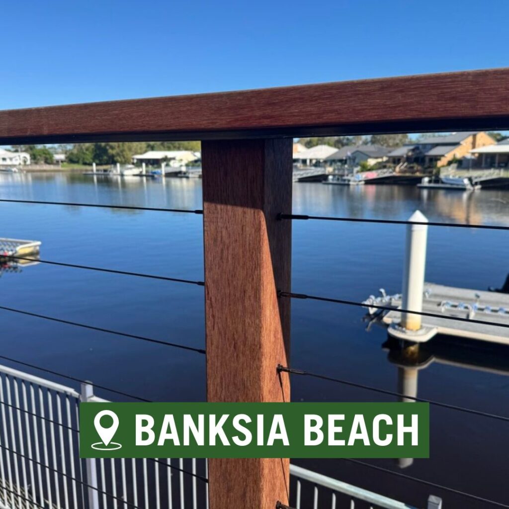Solid Merbau Post F27 - Narangba Timbers