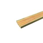 Acoustic Pine Paling H3 against white background