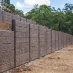 200x75 Oakey Brown Timber Look Concrete Sleeper - Image 2