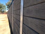 200x75 Charcoal Timber Look Concrete Sleeper - Image 2
