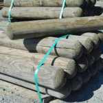 Dome Top Pine Log CCA H4 - Image 2