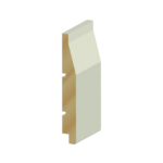 140x18x5400 Pre-primed External Chamfer Board 128mm H3 * - Image 2
