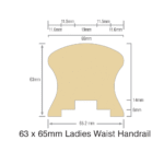 66x66x5400 Pre-primed External Ladies Waist H3 - Image 3