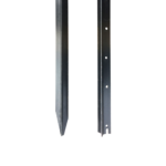 Star Picket Fence Post