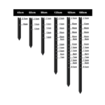 Star Picket Fence Post - Image 3