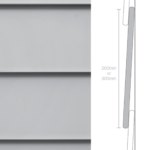 Weathertex Weatherboard Classic Smooth