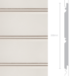 Weathertex Selflok Millwood Smooth