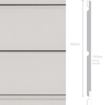 Weathertex Selflok Eco Groove Smooth