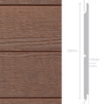 Weathertex Selflok V Groove Natural