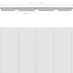 Weathergroove Smooth 300mm