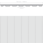 Weathertex Weathergroove Smooth