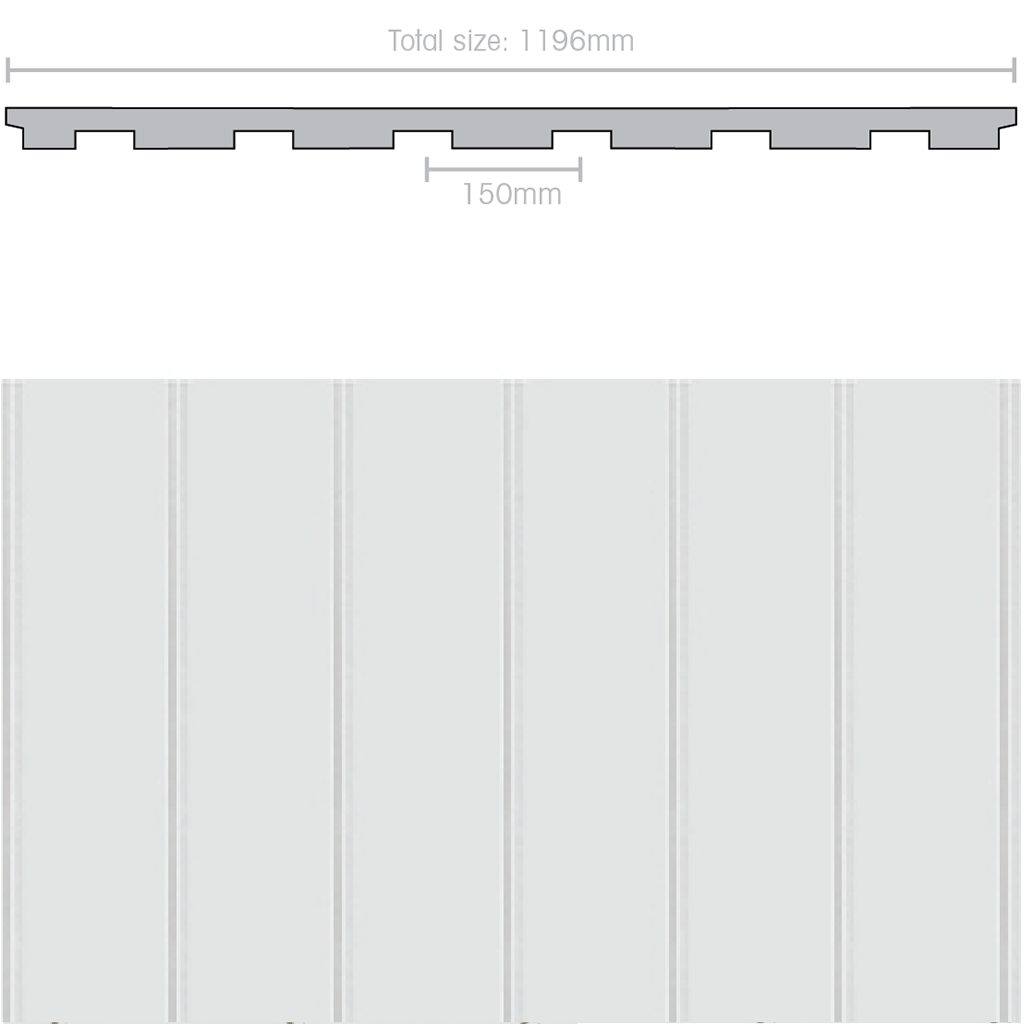 83143-2.png Weathertex Weathergroove Smooth - Image 1