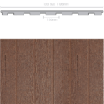 Weathertex Weathergroove Natural