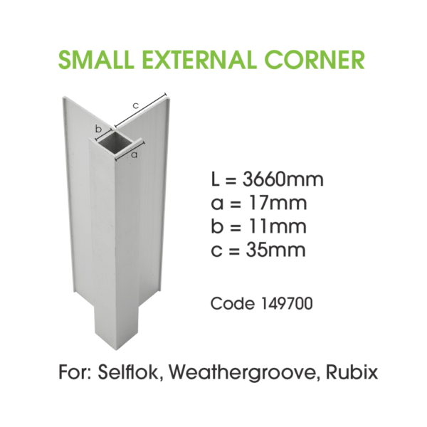 Weathertex External Box Corner - Narangba Timbers