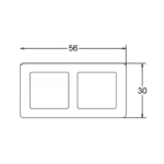 NewTechWood Composite Screening Batten - Image 2