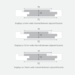Western Red Cedar Shiplap - Image 2