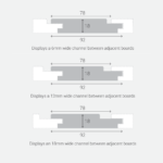 Spotted Gum Shiplap - Image 2