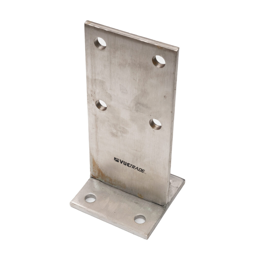 T Blade Post Support Galvanised - Narangba Timbers