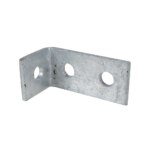 40x80x40x5mm M12 Angle Bracket HD Galvanised - Image 2