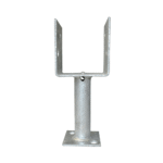 Stirrup Post Support Full Galv