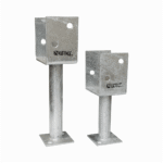 Stirrup Post Support Full Galv - Image 3