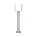 90x300 Stirrup Post Support Full Galvanised - Image 2
