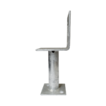 125mm Stirrup Post Support Half Galvanised - Image 4