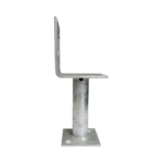 125mm Stirrup Post Support Half Galvanised - Image 3