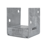 115mm Post Support Bolt Down Galvanised