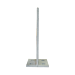 T Blade Post Support Galvanised - Image 2