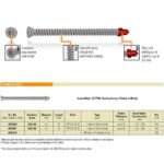 Anchormark Bimetal Decking Screw 316 TTM - Image 2