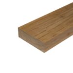 Australian Hardwood Kiln Dried F27 against white background