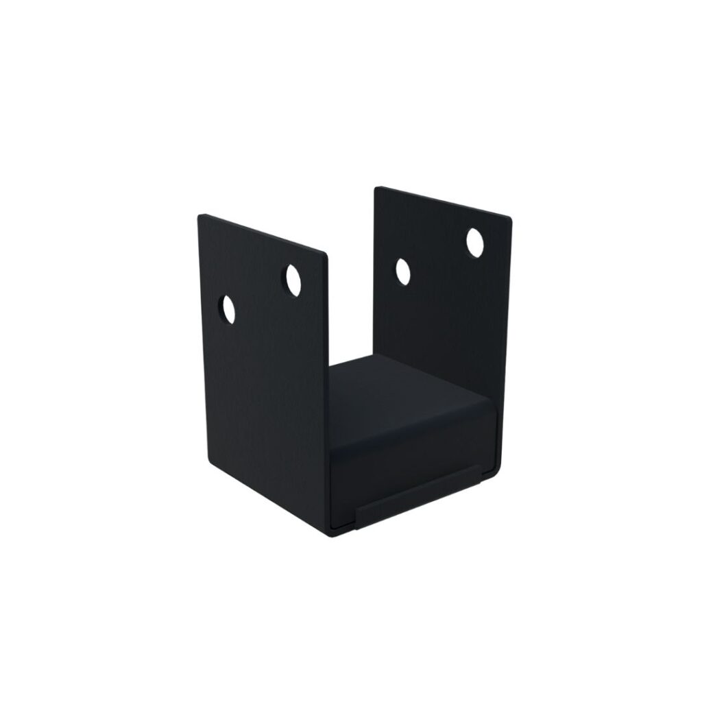 Rectangular Post Support Post Supports & Anchors - Narangba Timbers