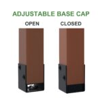 Bolt Down Post Support Black – Tradies Edition - Image 3