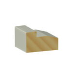 66x42x5400 Pre-primed External Bottom Rail H3 - Image 2