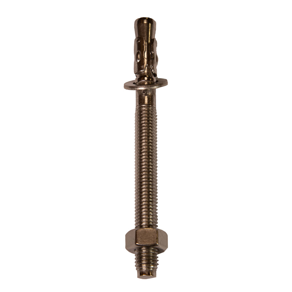 CLAWBOLT-M12X140-Edit.jpg M12 Hex Head Dyna Bolt Stainless - Image 1