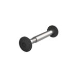 Concealed Thread Bolt Black