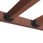 Galvanised Joist Hanger Black - Image 4