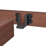 Galvanised Joist Hanger Black - Image 3