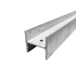 Galvanised Steel Post H Channel