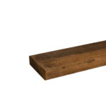 Hardwood Paling H3 against white background