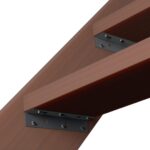 Heavy Duty Angle Bracket Black - Image 2