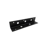 Heavy Duty Angle Bracket Black