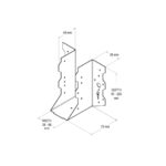 Joist Hanger Galvanised - Image 2