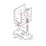 Klevaklip Adjustable Joist Support - Image 2