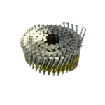 Koala Ring Shank Galvanised Nail Coil Flat Top Fencing Nails