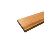 Merbau Solid Step Tread Grooved